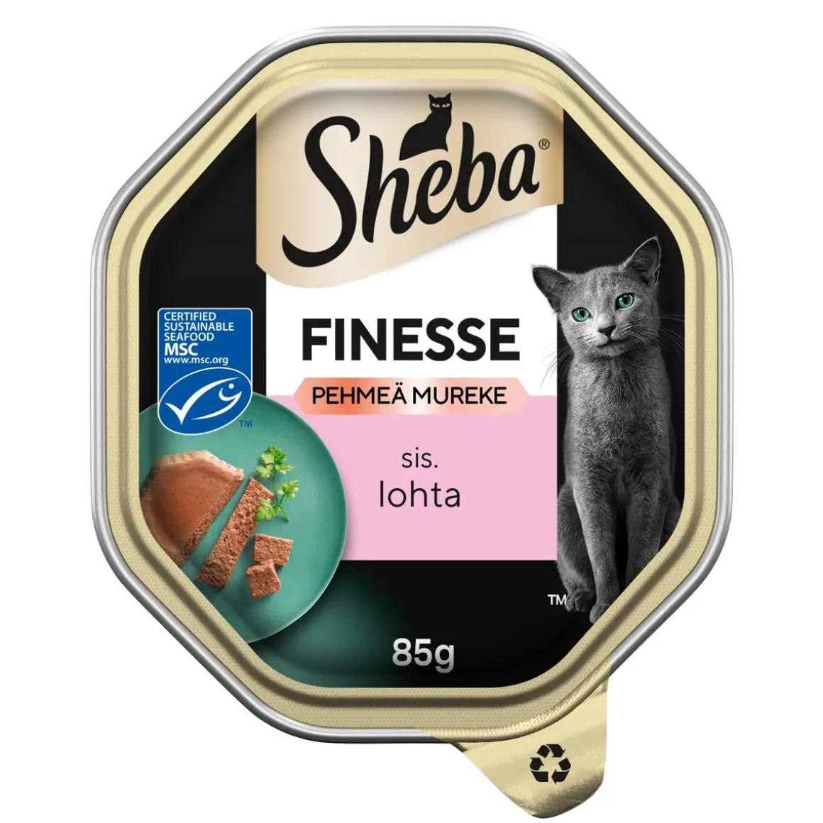 SHEBA RASIA FINESSE SOFT PATE LOHI MSC 85 G