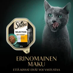 SHEBA RASIA SELECTION VASIKKA-KALKKUNA 85 G