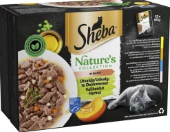 SHEBA ANNOSP. NATURE'S COLLECTION KASTIKELAJ. 12*85G 1,02 KG
