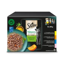SHEBA ANNOSP. NATURE'S COLLECTION KASTIKELAJ. 12*85G 1,02 KG