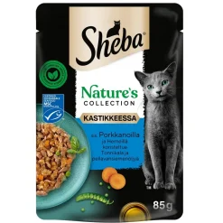 SHEBA ANNOSP. NATURE'S COLLECTION TONNIKALAA KASTIKKEESSA 85 G