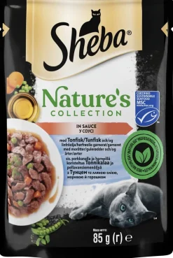 SHEBA ANNOSP. NATURE'S COLLECTION TONNIKALAA KASTIKKEESSA 85 G