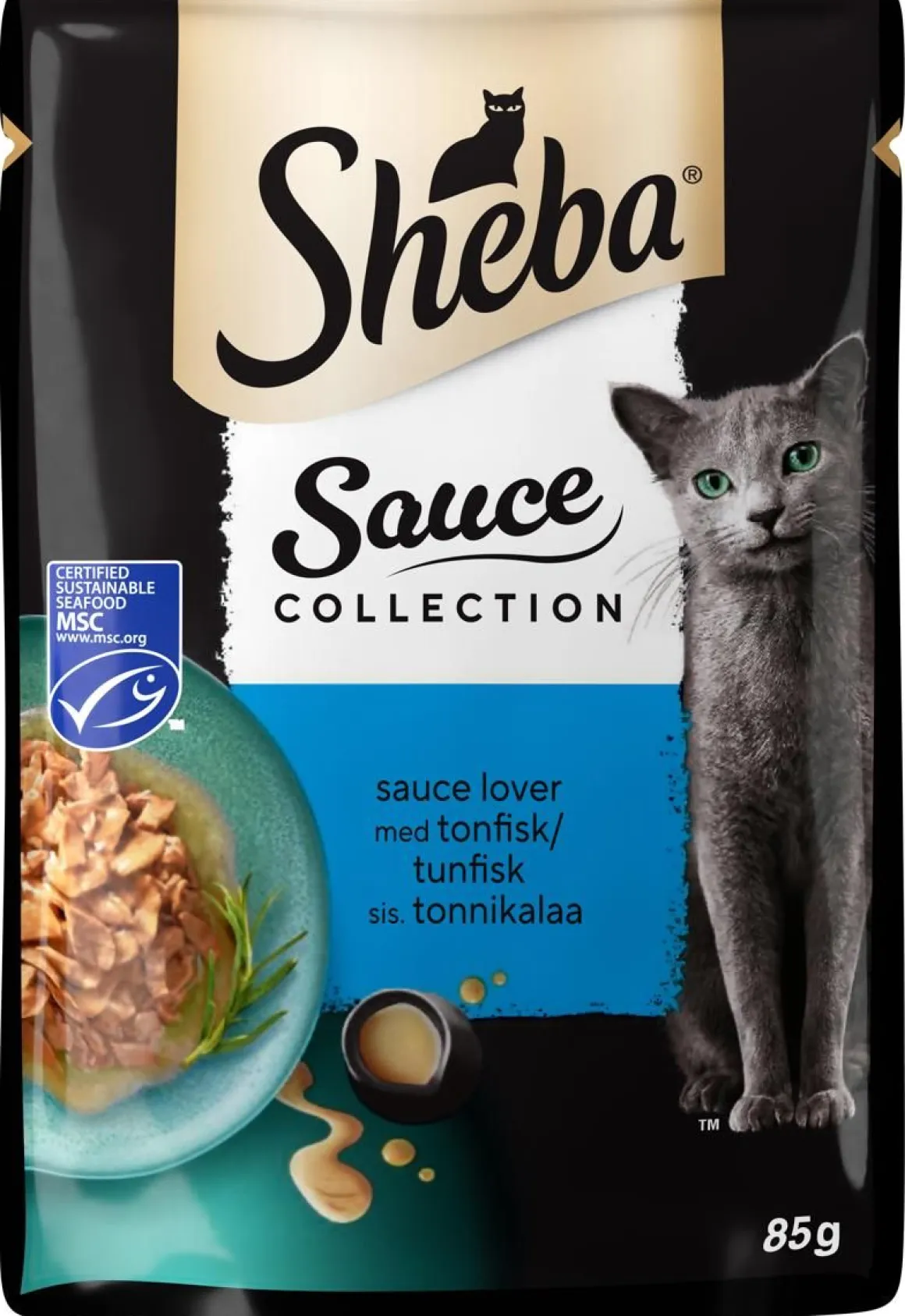 SHEBA ANNOSP. SAUCE COLLECTION TONNIKALA 85 G