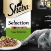 SHEBA ANNOSP. SELECTION VALIKOIDUT RESEPTIT 8*85G 680 G