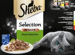 SHEBA ANNOSP. SELECTION VALIKOIDUT RESEPTIT 8*85G 680 G