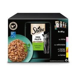 SHEBA ANNOSP. SELECTION VALIKOIDUT RESEPTIT 8*85G 680 G