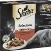 SHEBA ANNOSP. SELECT SLICES KASTIKELAJ. 12*85G 1,02 KG