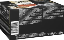 SHEBA ANNOSP. SELECT SLICES KASTIKELAJ. 12*85G 1,02 KG