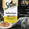 SHEBA ANNOSP. SELECT SLICES SIIPIKARJALAJ. 12*85G 1,02 KG