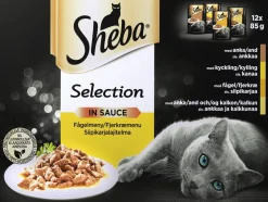 SHEBA ANNOSP. SELECT SLICES SIIPIKARJALAJ. 12*85G 1,02 KG