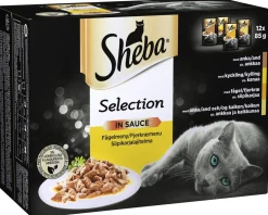 SHEBA ANNOSP. SELECT SLICES SIIPIKARJALAJ. 12*85G 1,02 KG