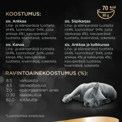 SHEBA ANNOSP. SELECT SLICES SIIPIKARJALAJ. 12*85G 1,02 KG
