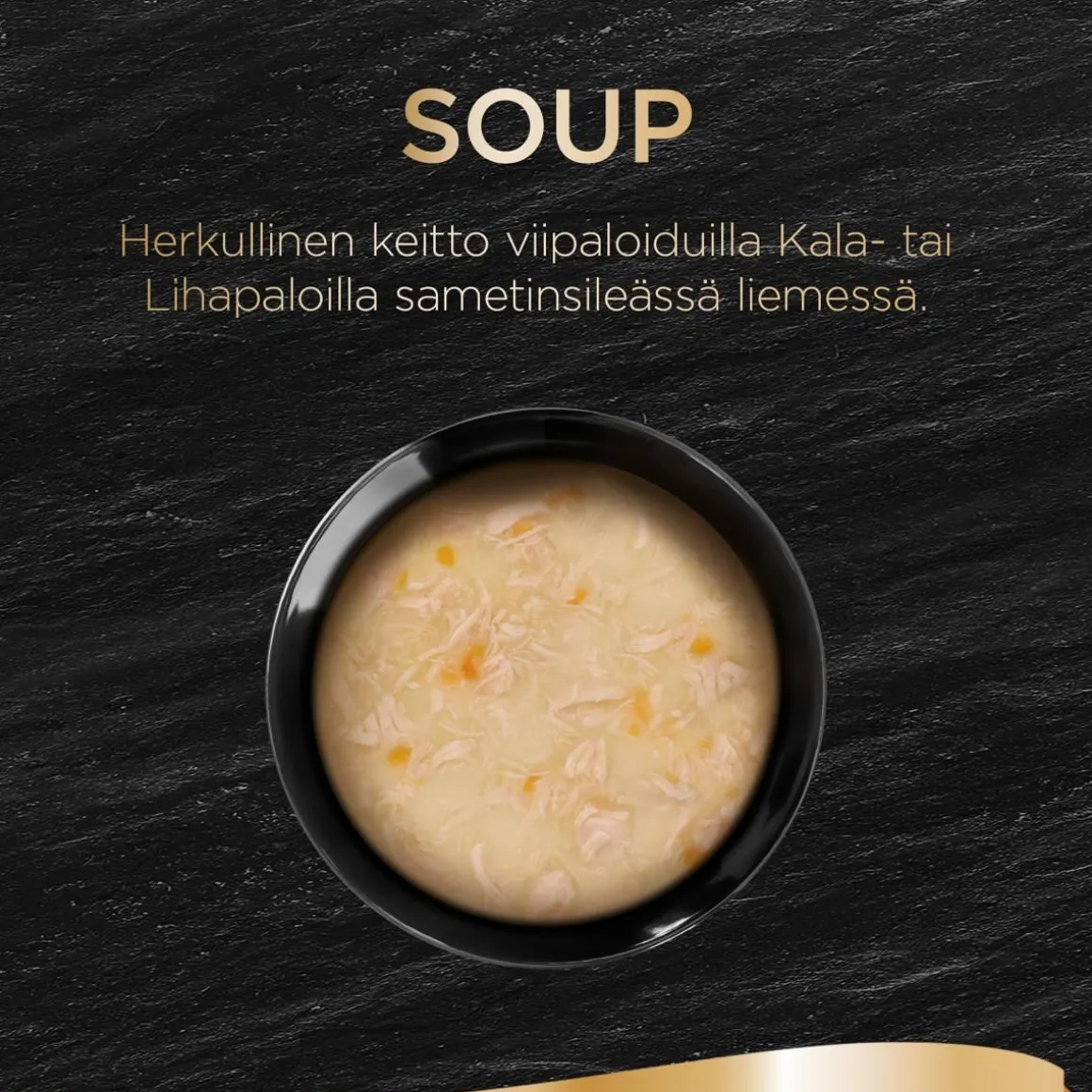 SHEBA ANNOSP. SOUP 4*40G KANA 160 G