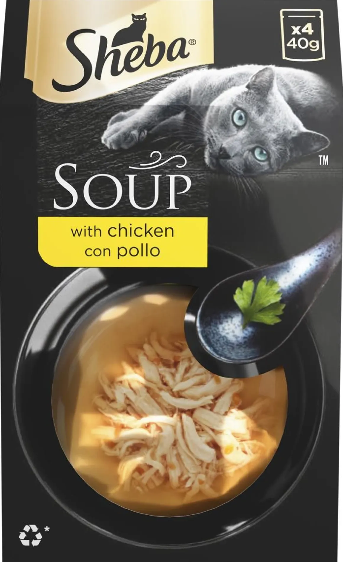 SHEBA ANNOSP. SOUP 4*40G KANA 160 G