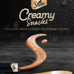 SHEBA MAKUPALA CREAMY SNACKS KANA 4*12G 48 G