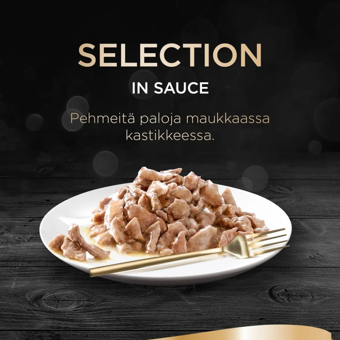 SHEBA RASIA SELECTION KANA-KALKKUNA 85 G