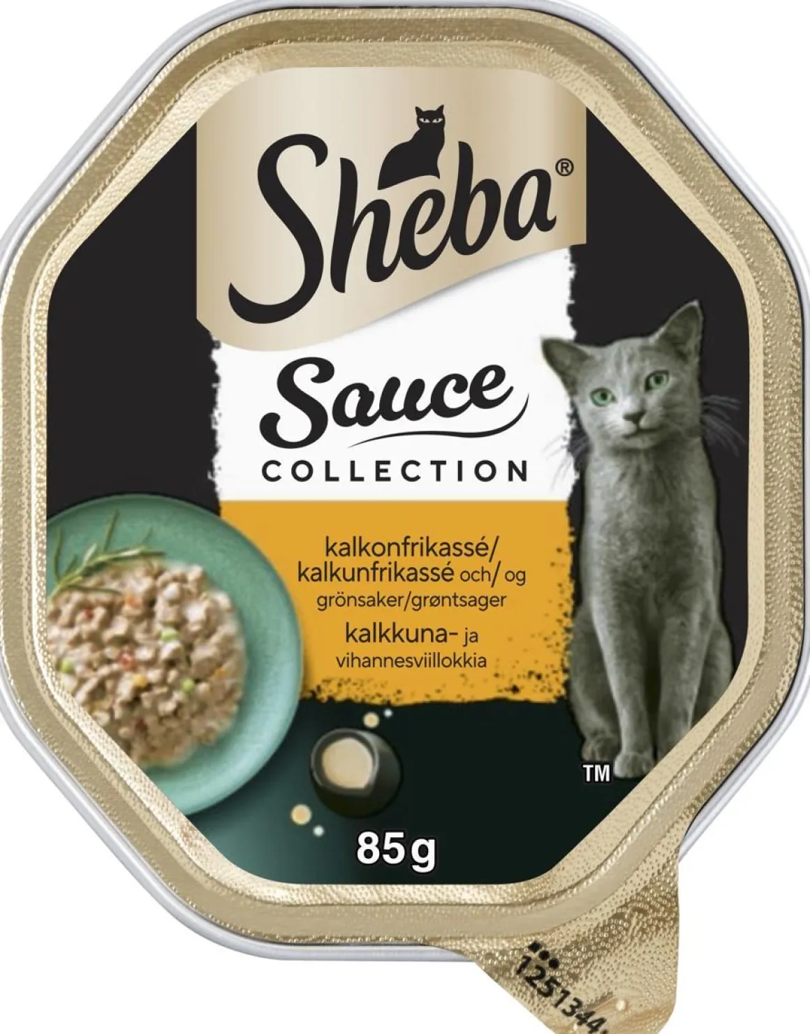 SHEBA RASIA SPECIALE KALKKUNAPATA 85 G