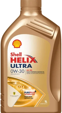 SHELL HELIX ULTRA A5/B5 0W-30