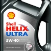 SHELL HELIX ULTRA 5W-40 MOOTTORIÖLJY 4 L