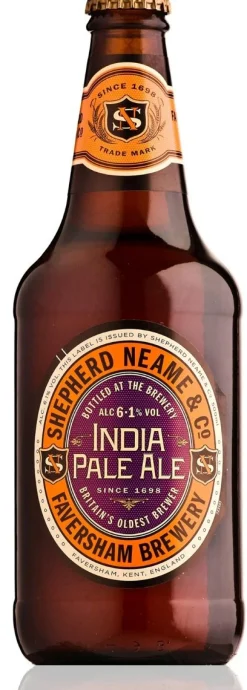 SHEPHERD NEAME INDIA PALE ALE 6,1% KLP 500 ML