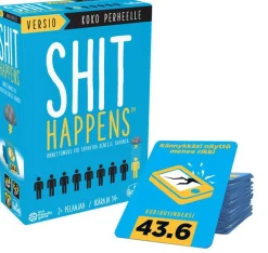 SHIT HAPPENS SHIT HAPPENS FAMILY GAME - SUOMI