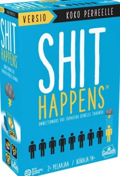 SHIT HAPPENS SHIT HAPPENS FAMILY GAME - SUOMI