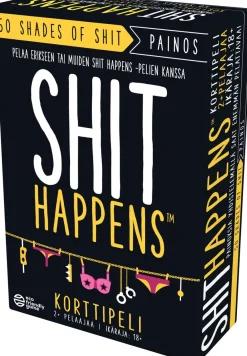 SHIT HAPPENS SHIT HAPPENS: 50 SHADES OF SHIT -PELI