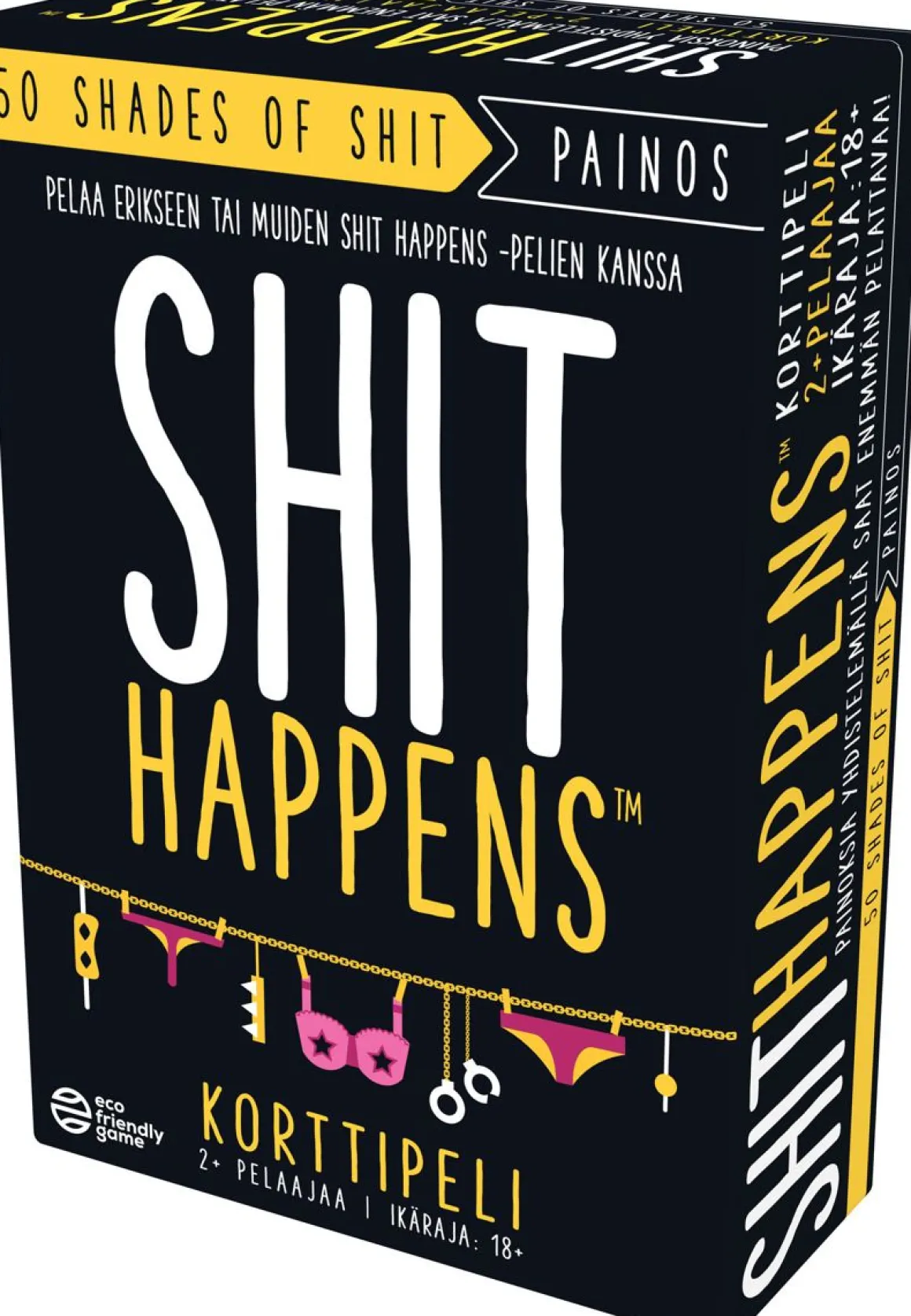 SHIT HAPPENS SHIT HAPPENS: 50 SHADES OF SHIT -PELI