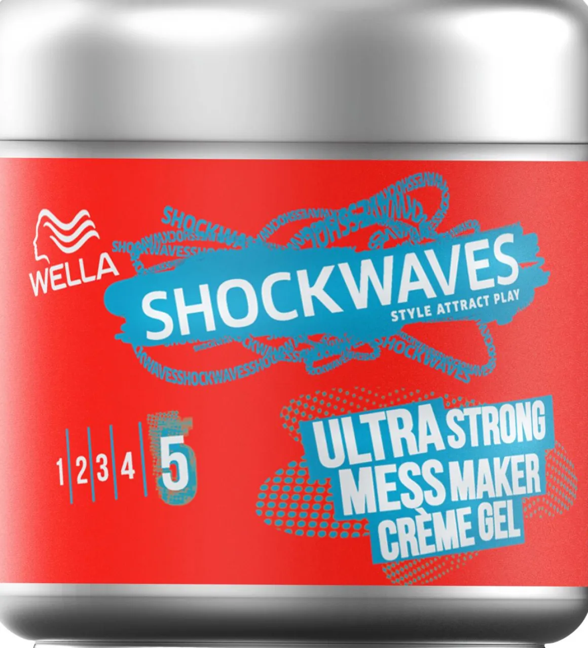 SHOCKWAVES MESS CONSTRUCTOR CREAM 150 ML