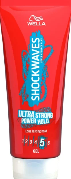 SHOCKWAVES POWER HOLD GEL 200 ML