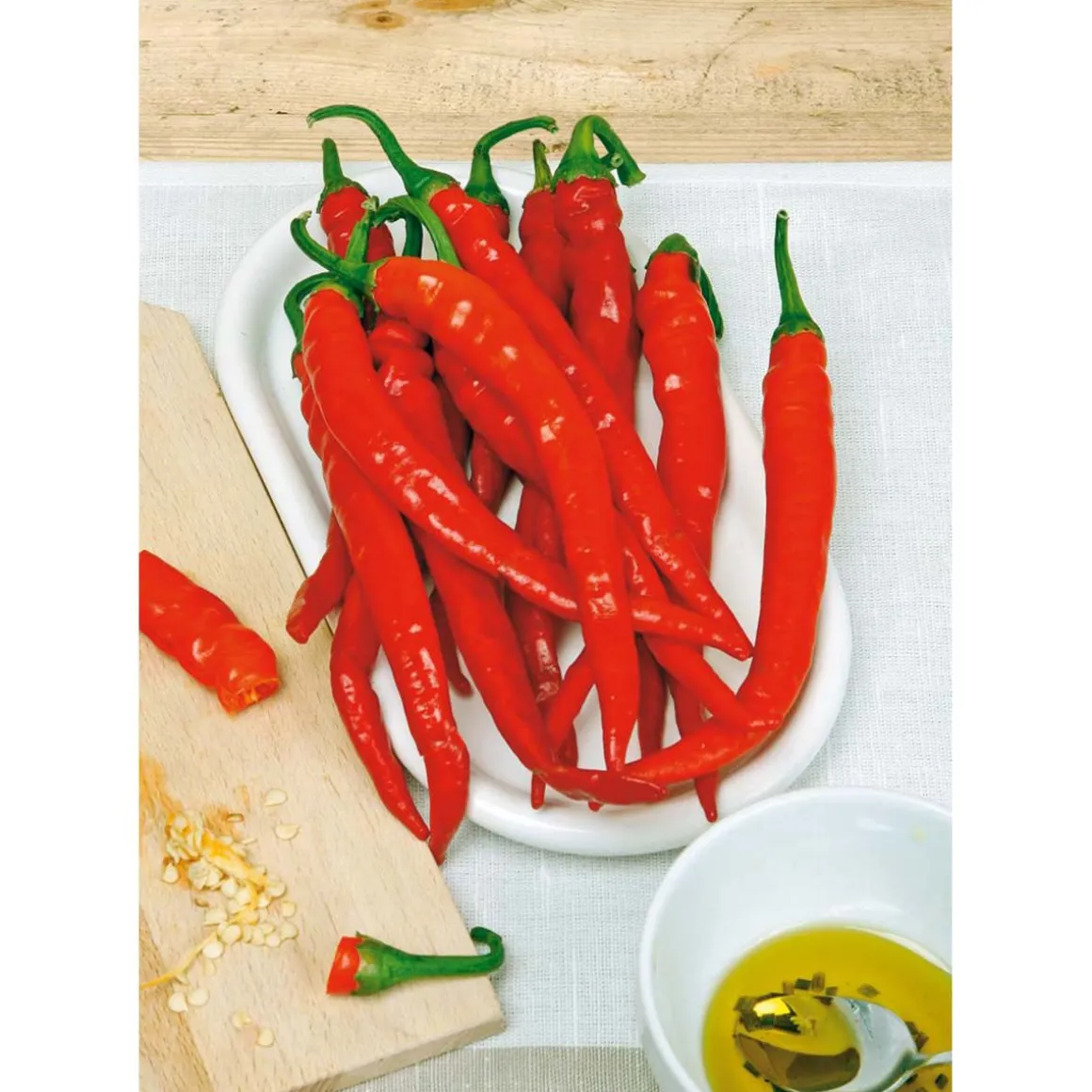 SIEMEN CHILIPAP. DE CAYENNE (RING O FIRE) HR5