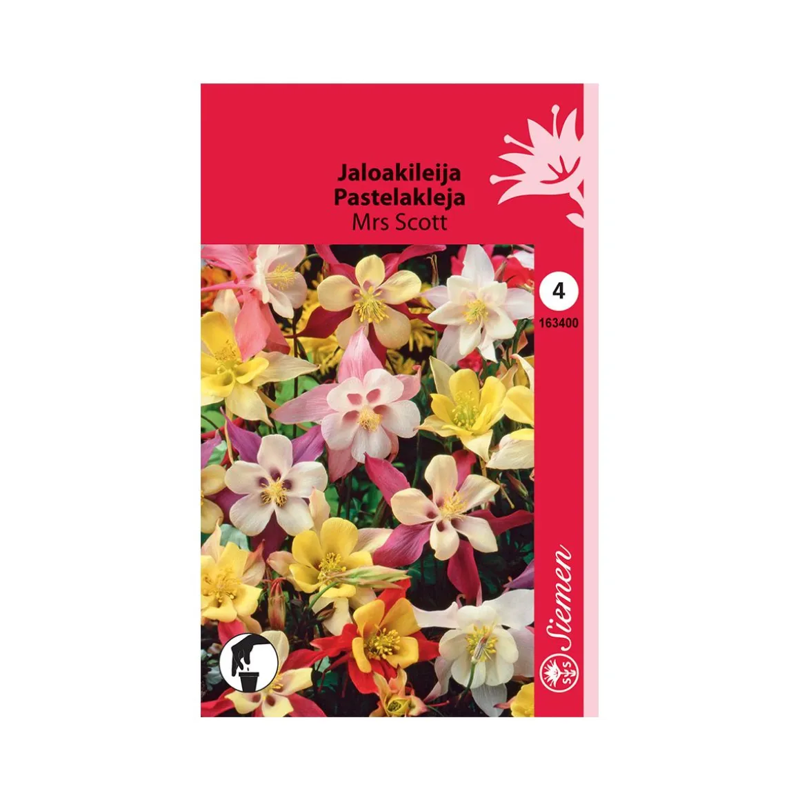SIEMEN JALOAKILEIJA MRS SCOTT HR4