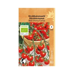 SIEMEN LUOMU KIRSIKKATOMAATTI RED CHERRY/CERISE