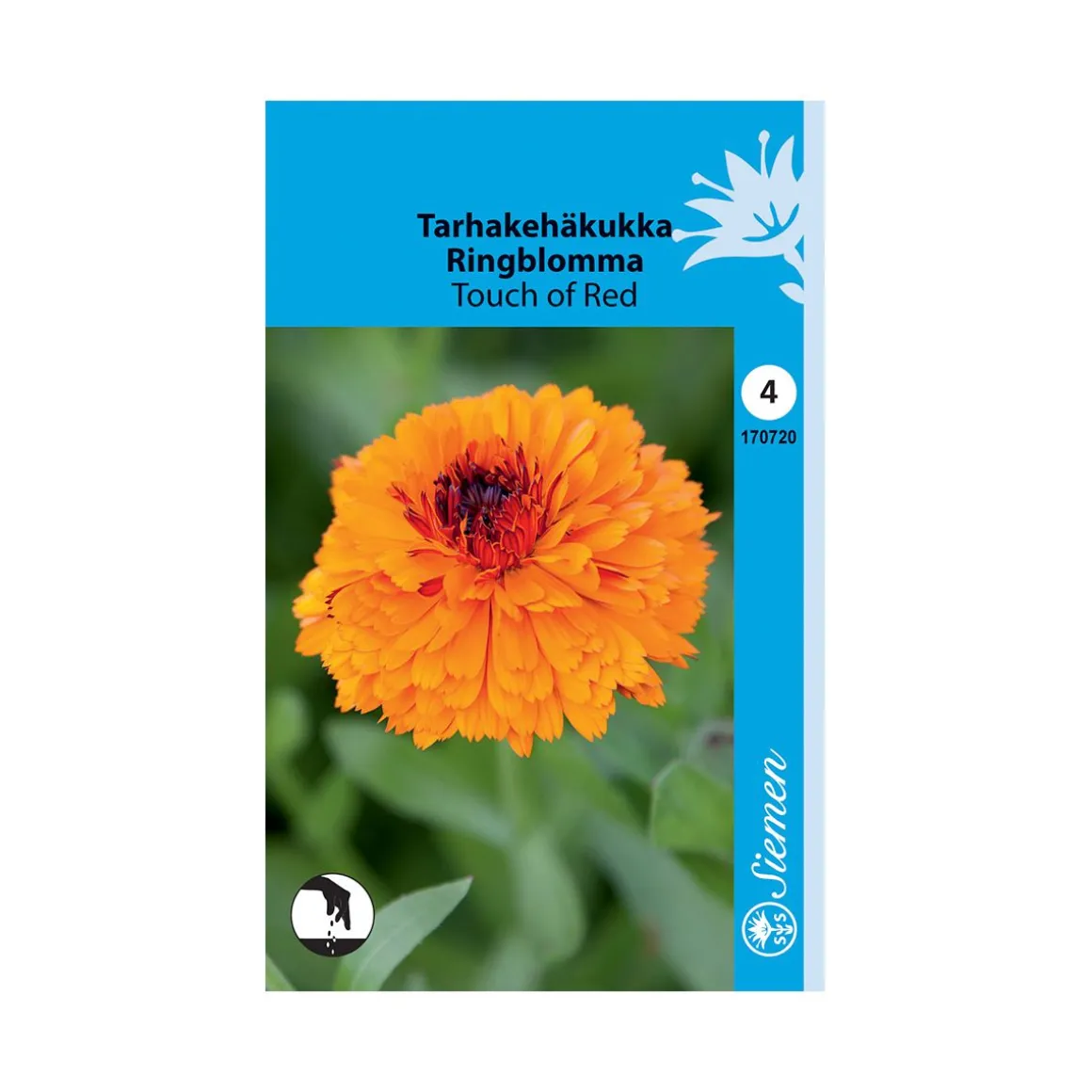 SIEMEN TARHAKEHÄKUKKA TOUCH OF RED HR4