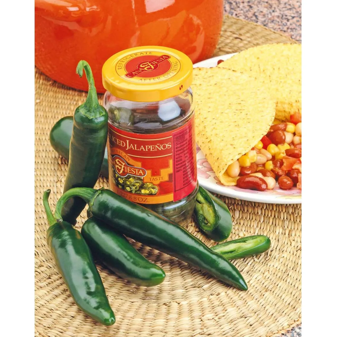 SIEMEN CHILIPAPRIKA JALAPEÑO M HR4