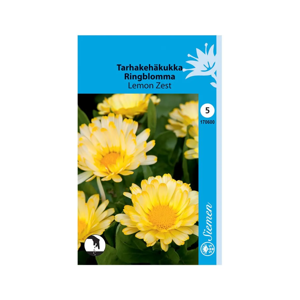 SIEMEN TARHAKEHÄKUKKA LEMON ZEST HR5