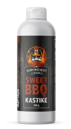 SIIPIWEIKOT HOT WINGS SWEET BBQ KASTIKE 500 G
