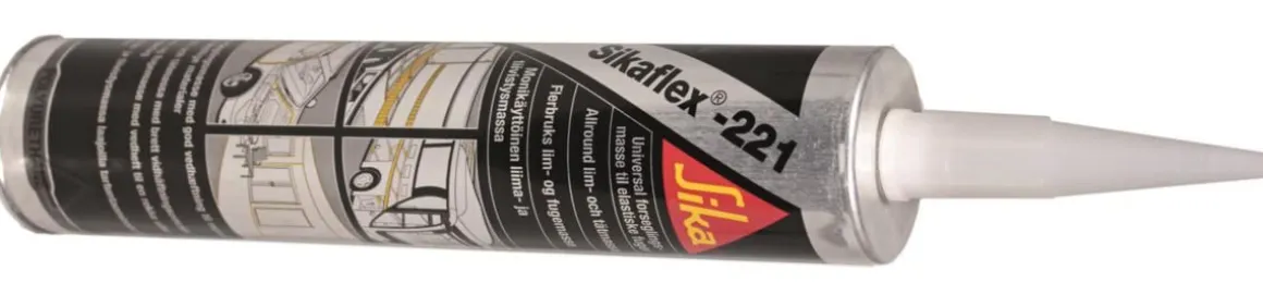 SIKAFLEX LIIMATIIVISTEMASSA 221 VALKOINEN 310 ML