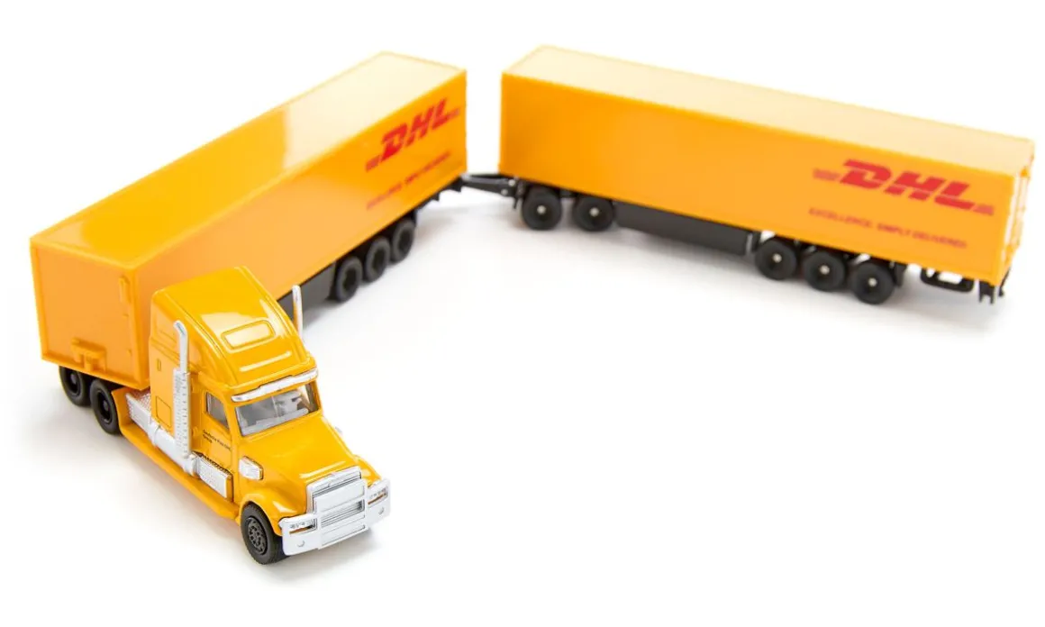 SIKU 1:87 DHL MAANTIEJUNA