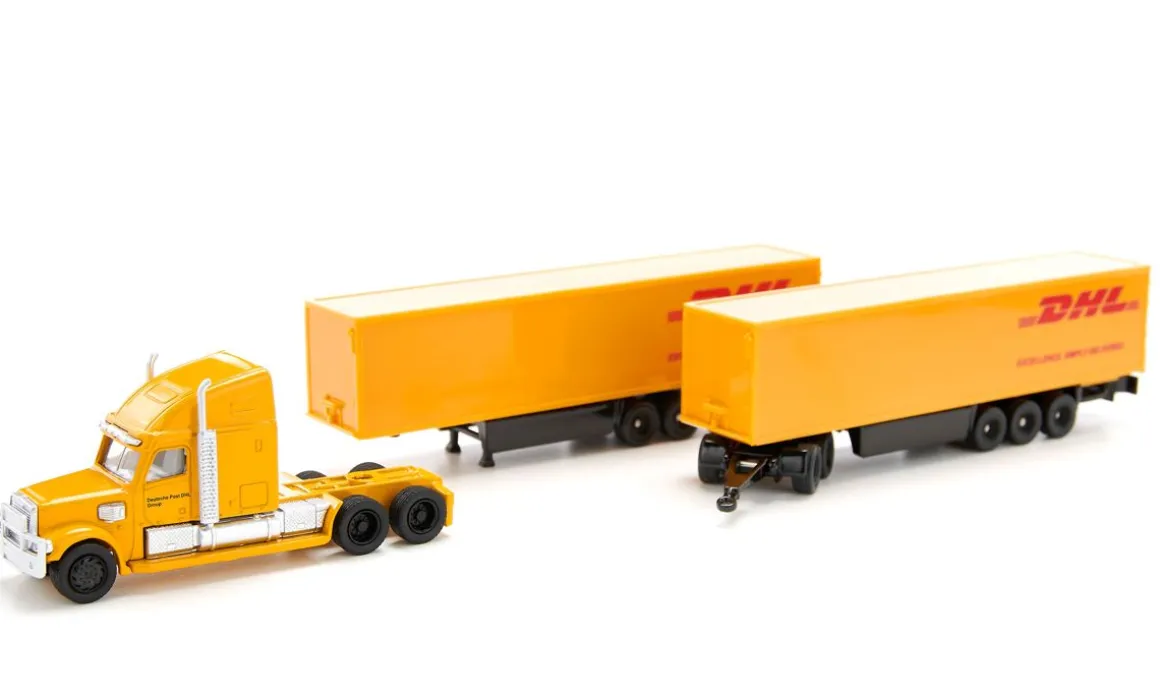 SIKU 1:87 DHL MAANTIEJUNA