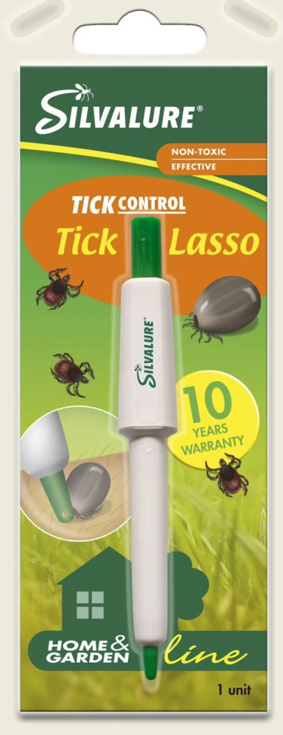 SILVALURE TICKLASSO PUNKINPOISTIN