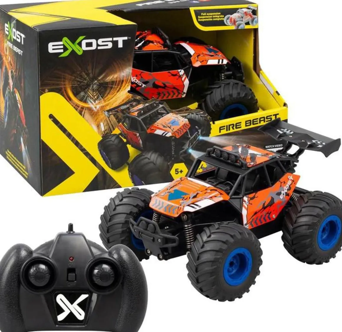 SILVERLIT EXOST FIRE BEAST