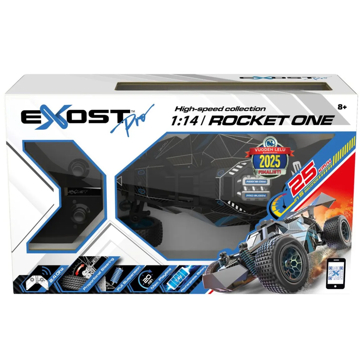 SILVERLIT EXOST PRO ROCKET ONE