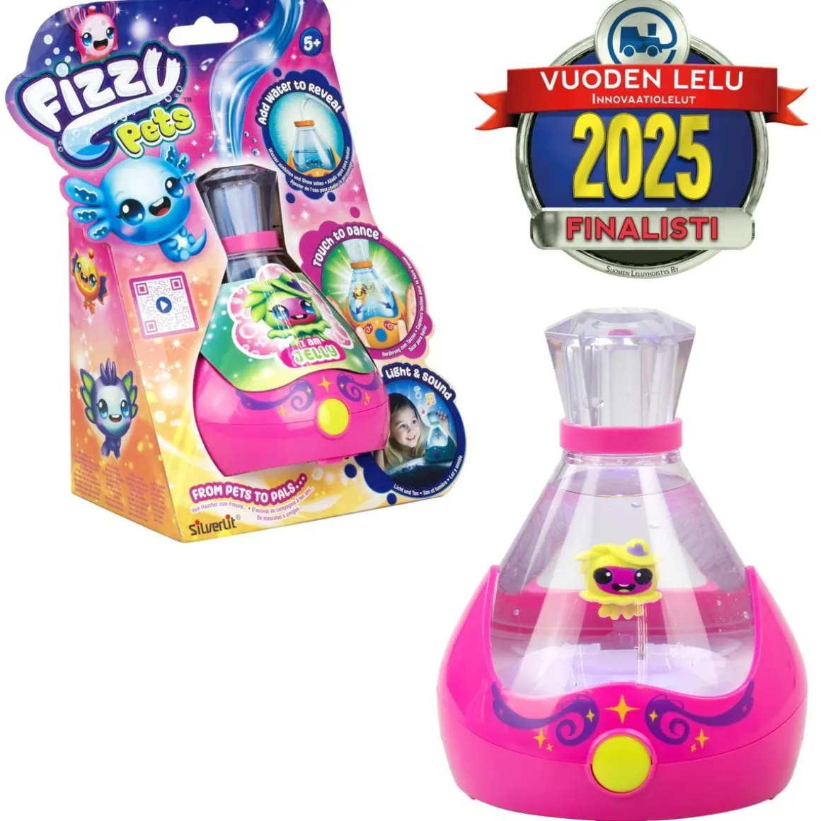 SILVERLIT FIZZY PETS LAJITELMA