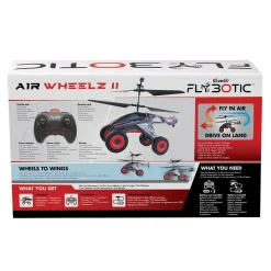 SILVERLIT FLYBOTIC AIR WHEELZ II
