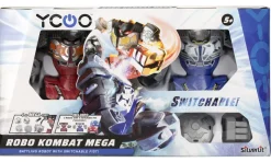 SILVERLIT YCOO ROBO KOMBAT MEGA TWIN PACK