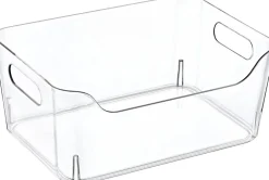 SÄILYTYSLAATIKKO 5000ML 271X192X113MM KIRKAS