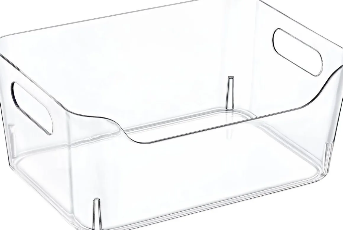 SÄILYTYSLAATIKKO 5000ML 271X192X113MM KIRKAS