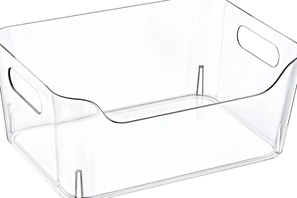 SÄILYTYSLAATIKKO 3000ML 228X162X95MM KIRKAS