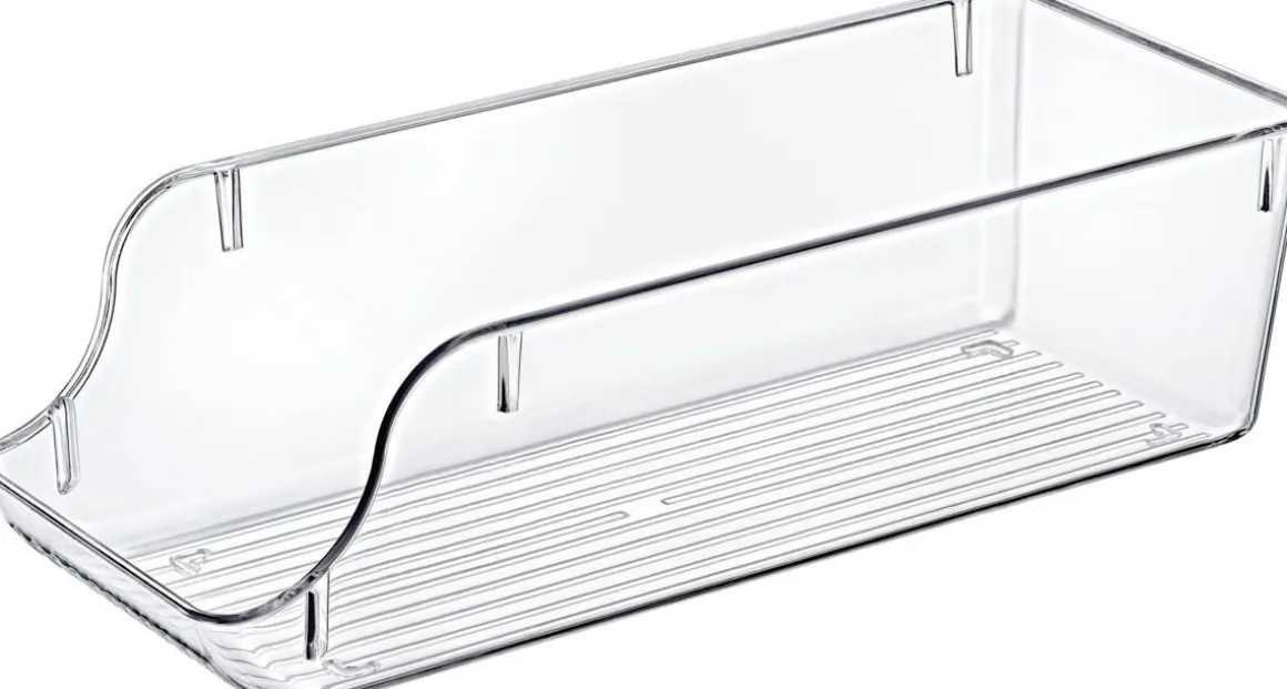 SÄILYTYSLAATIKKO JÄÄKAAPPIIN 360X150X100MM KIRKAS